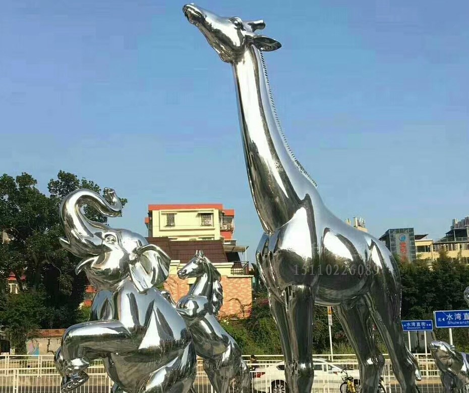 不锈钢雕塑