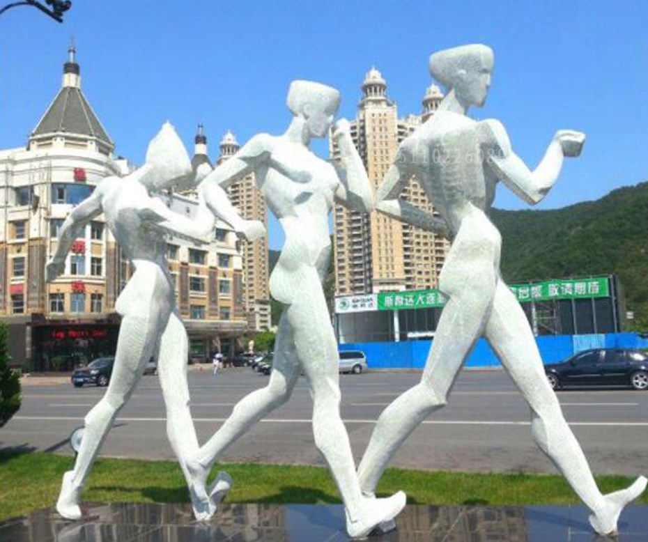 不锈钢雕塑