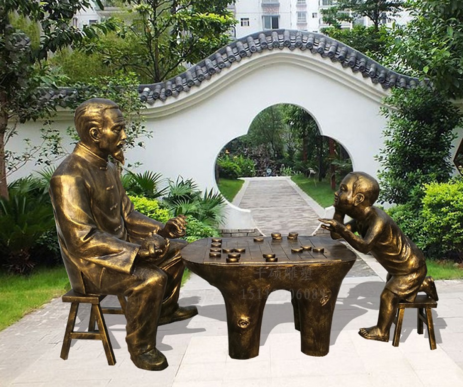 人物雕塑制作生产厂家哪家好？