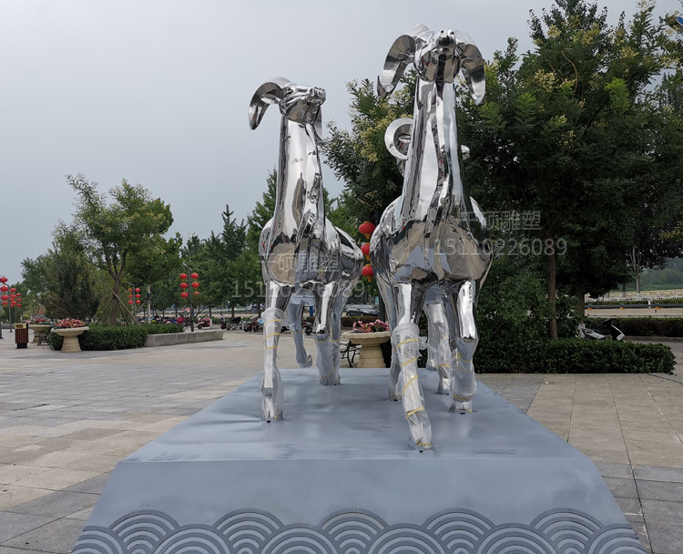 北京顺义三羊开泰(图4)